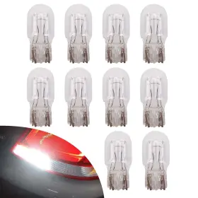 Icy5654 Ijuicy 10 Pcs Brake Light Bulbs T20 7443 Tail Bulb Reverse