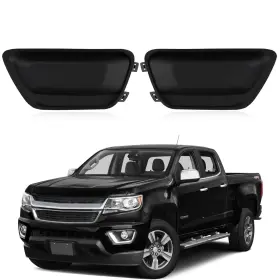 Mck-2517-zh Iker Front Fog Light Cover Set Compatible With Chevrolet Colorado 2015-2020 F
