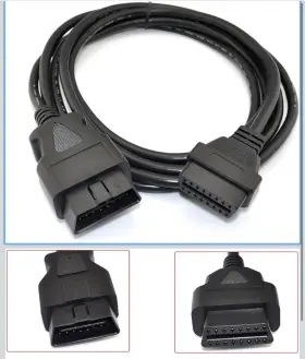 Ikkegol10304 Ikkegol 701772837152 9.8ft 3m Obd 2 Ii 16 Pin Car Male To Female Extension Cable Diagnostic Extender