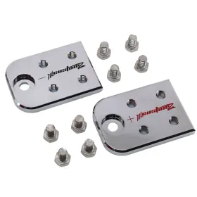 Lc-4-lug-bd Ill Customz 4 Lug Style Aluminum Bolt Down Battery Terminals Pair Open Box