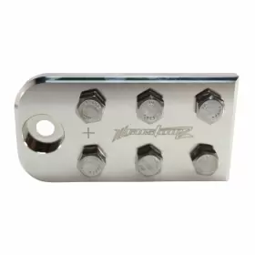 Lc-6-lug-bd Ill Customz 6 Lug Style Aluminum Bolt Down Battery Terminals Pair Open Box #3