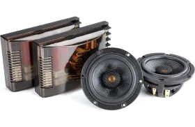 C3cx Illusion Carbon Series 3-inch Coaxial Kit