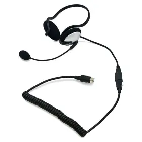 8542058978 Imc Motorcom Hs-g140p 5 Pin Half Headset For Gold Wing Built-in System