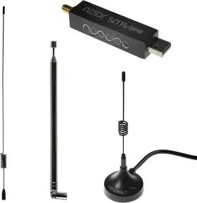 Inc. 726084129443 Nesdr Smartee V2 Bundle - Premium Rtl-sdr With Integrated Bias Tee Aluminum Enclos