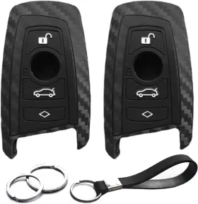 Ip-1010 Infipar 2pcs Compatible With Bmw X4 X5 X1 X3 X6 3 5 7 Series M1 M2 M3 M5 335 Black