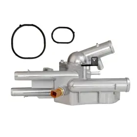 Ahm-qmp-gn00643 Ingkan 25600-2g500 Aluminum Thermostat Housing Assembly Fits For Hyundai Santa Fe/tu