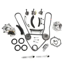 Ahm-qmp-i08j0437 Ingkan 3.6l Timing Chain Kit Without Il Pump Water Fits For 08-17 Buick Enclave 07-1