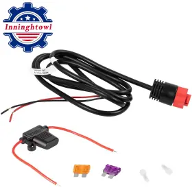 000-14041-001 Innightowl Power Cord Cable Replacement For Lowrance Hds/elite Fs/elite Ti2