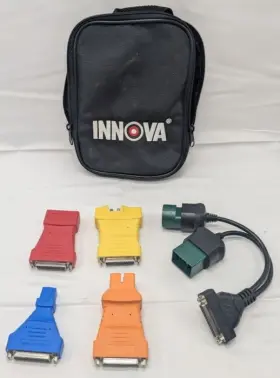Obd-1 Innova 042173031290 Kit With Adapters And Pouch - Model 3129 Black