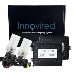 55buscan-9006-6k Innovited 9006 6000k Hid Xenon Bulb 1 Pair Bundle With 2 X 55w Canbus Error