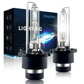 Dbulbs025 Innovited D4s Hid Xenon Headlight Bulbs 6000k Cool White High Low Beam 66440