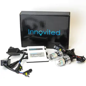 Ipf55wa-9006-6k Innovited 9006 6000k Hid Xenon Bulb X 1 Pair Bundle With 2 55w Platinum Dig