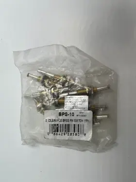 Bps-10 Install Bay 2 Pack Of 10 Zero Tolerance Brass Pin Switch #2