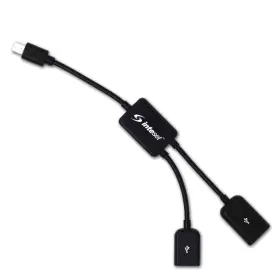 Int-otgy-01 Inteset Usb 2.0 And Micro Otg Y Cable For Controlling The F-tv Stick Pende