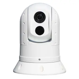 Iris-a395 Iris Innovations A395 Dual Payload 640x512 Thermal 1080p 10x Zoom Visible Spectrum Ip