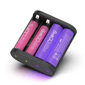 Isdt 791259806993 A4 Air Smart Battery Charger Aa Aaa 4 Bay Portable With Slot