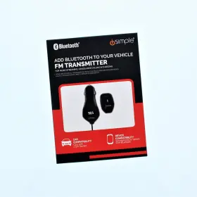 Isimple 609098829748 Bluetooth Fm Transmitter