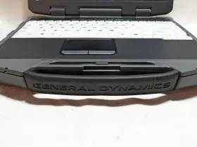 Gd8000 Itronix General Dynamics 256gb Ssd 8gb Ram Rugged Toughbook Gps Chartplotter #2