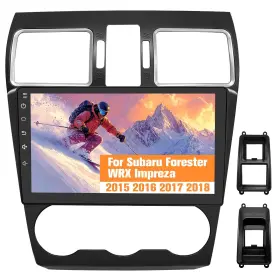 Js-us-xt892cforester518 J Junsun Android 13 Car Radio Stereo For Subaru Forester Wrx Impreza 2015-2018 Suitabl