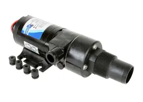 18590-2094 Jabsco 12v Dc Macerator Pump For Rvs/boats - Efficient 43 L/min Waste Transfer