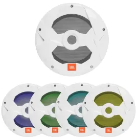 2bms10lw-1-oemw Jbl 2x 10 Inch 750w Peak Power Marine Rgb Led Subwoofers White Bulk Packaging #2