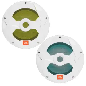 2bms10lw-1-oemw Jbl 2x 10 Inch 750w Peak Power Marine Rgb Led Subwoofers White Bulk Packaging