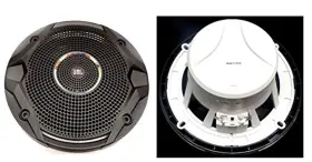 Ms6520bk Jbl Boat Atv Marine 6.5 Inch Dual Cone Stereo Speakers Bulk Packaging #3