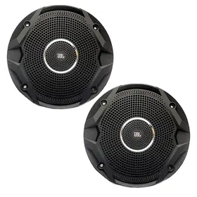 Ms6520bk Jbl Boat Atv Marine 6.5 Inch Dual Cone Stereo Speakers Bulk Packaging