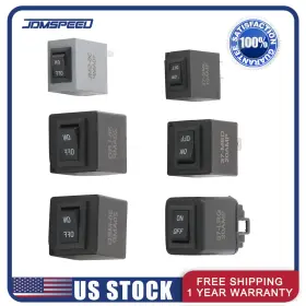 9038 Jdmspeed 6 Pcs Ipa Fuel Pump Relay Bypas Master Kit