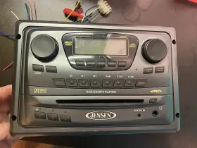 Awm960 Jensen Rv Boat Media Head Unit