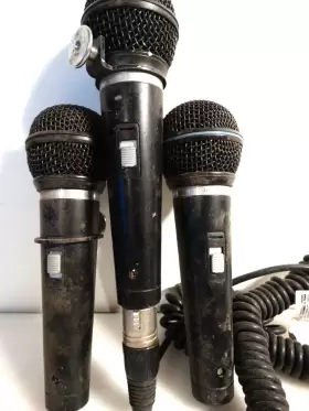 Jmic1 Jensen Microphones Lot Of 3 #2