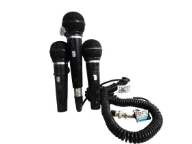 Jmic1 Jensen Microphones Lot Of 3