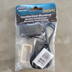 Jmichfp2 Jensen Jmichfp Omnidirectional Microphone Fits All Bluetooth Radios