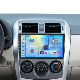 Jerqry 745746790685 8core 32g Rom Car Radio For Toyota Corolla 2009-2013 Android 13 Upgrade 9 Inch