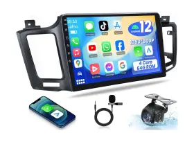 Jerqry 745746791088 4core 64g Rom Car Radio For Toyota Rav4 2013-2018 Wireless Carplay&android A