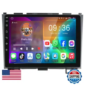 B0djm9nf69 Jerqry 4 Core 32g Car Radio Stereo For Honda Crv 2007 2008 2009 2010 2011 9