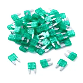 Jesunk 825665264204 100 Pack Auto Fuses 30 Amp Apm/atm 32v Mini Blade Style 30a Short Circu