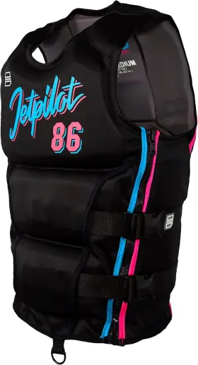 Jet Pilot 882930223892 Jetpilot Bonifay Baller Coast Guard Approved Life Vest Pfd X-small Black #2