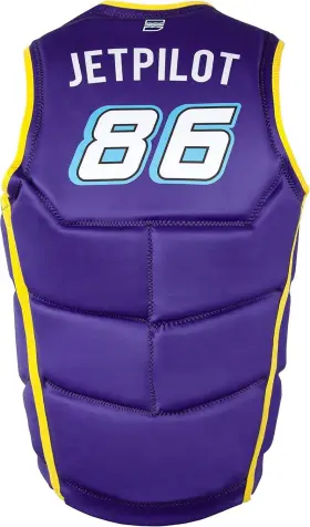 Jp23145-pur Jet Pilot Jp23145-pur/ut-2xl Jetpilot Bonifay Baller Reversible Comp Vest Xx-large Pur/ut #2
