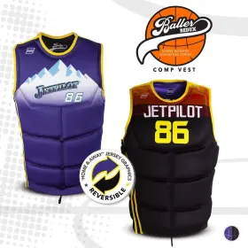 Jp23145-pur Jet Pilot Jp23145-pur/ut-2xl Jetpilot Bonifay Baller Reversible Comp Vest Xx-large Pur/ut #3
