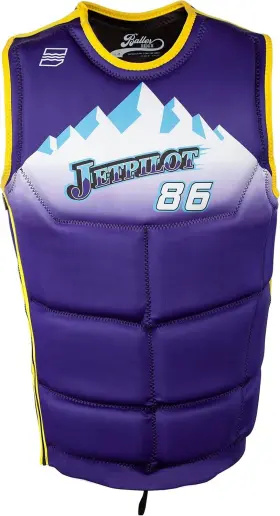 Jp23145-pur Jet Pilot Jp23145-pur/ut-2xl Jetpilot Bonifay Baller Reversible Comp Vest Xx-large Pur/ut