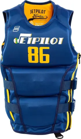 Jp23236-navy-medium Jet Pilot Jetpilot Bonifay Baller Coast Guard Approved Life Vest Pfd Medium Navy