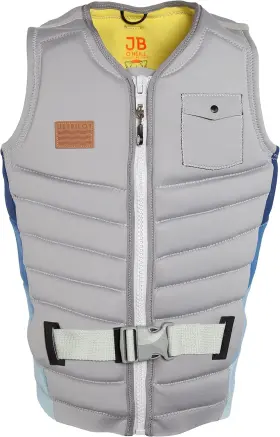23147 Jetpilot Jb Oneill Neoprene Comp Vest Pfd Life Jacket X-large Grey
