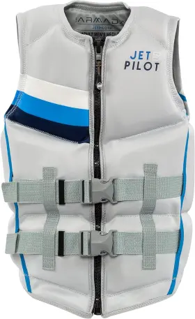 Jetpilot 882930192846 Jetpilotlife Vest Pfd Xx-large Silver