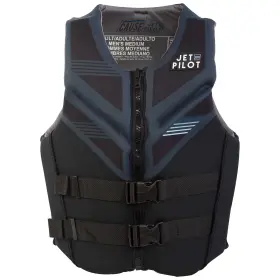 Jetpilot 882930205713 Cause Neoprene Coast Guard Approved Life Jacket Medium Black