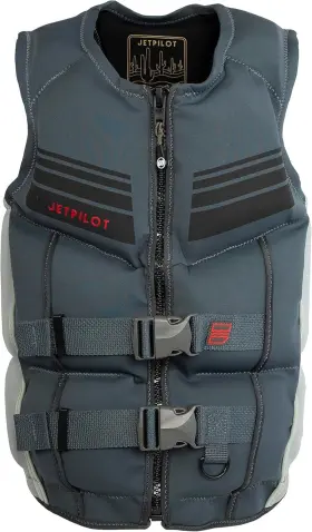 Jetpilot 882930223595 Shaun Murray Neoprene Cga Vest Pfd Small Grey