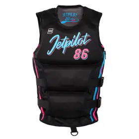 Jetpilot 882930223908 S.bonifay Baller Neoprene Coast Guard Approved Life Small Black