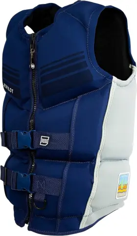 Jp21237-navy-s Jetpilot Shaun Murray Neoprene Cga Vest Pfd Small Navy #2