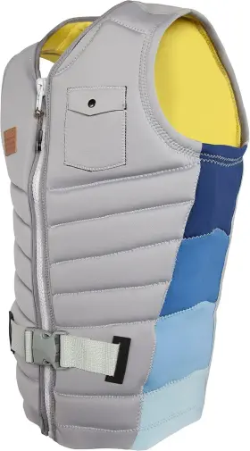 Jp23147-grey-m Jetpilot Jb Oftneill Neoprene Comp Vest Medium Grey #2