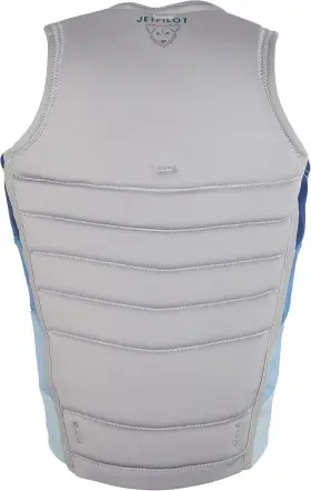 Jp23147-grey-m Jetpilot Jb Oftneill Neoprene Comp Vest Medium Grey #3